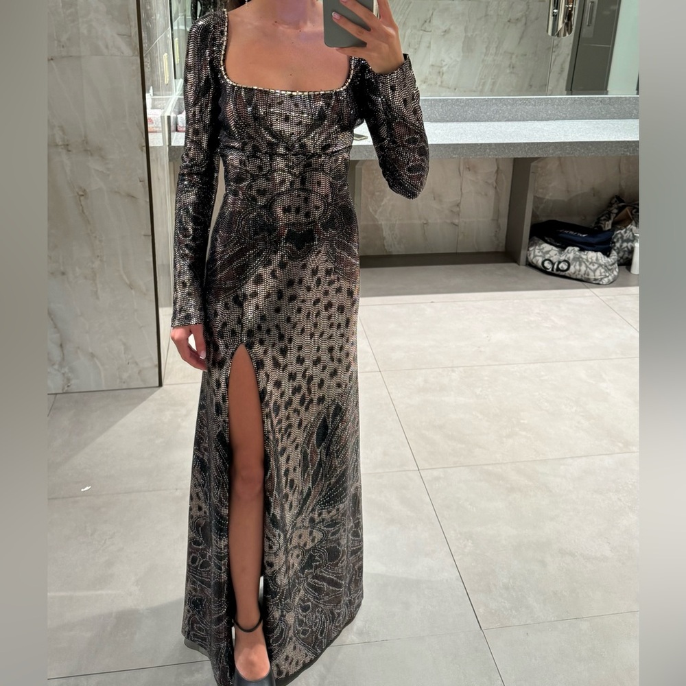 ETRO GOWN Long sleeve